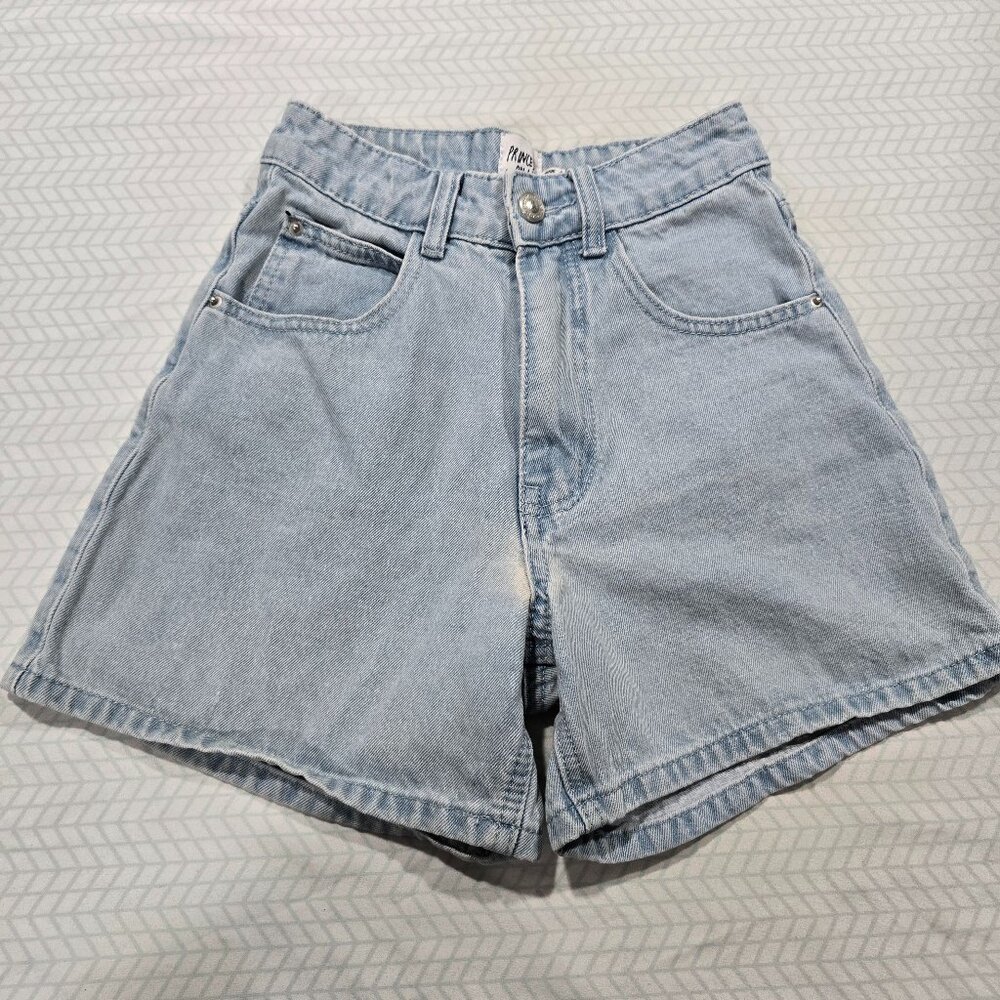 Princess Poly Denim Shorts Size 0